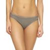 Organic Cotton Stretch Bikini 6-Pack(Shades of Granite)