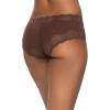 Paramour Women’s Stripe Delight Hipster(Cocoa)