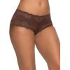 Paramour Women’s Stripe Delight Hipster(Cocoa)