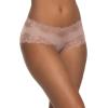 Paramour Women’s Stripe Delight Hipster(Rose Tan)