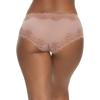 Paramour Women’s Stripe Delight Hipster(Rose Tan)