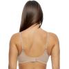 Sabrina Lace Seamless Unlined Bra(Dune)