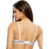 Tempting Plush All Over Lace Underwire Bra(Prorcelain Garden)