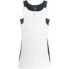 Cotton Ribbed Tank Top – Stylish and Comfortable Womens Tank Tops, Sleeveless Design, Perfect for Layering(White Medium Heather Gray)