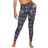 Felina | Athletic Pocket Legging | Yoga Pants | Lounge(Nine Iron Camo)