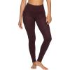 Felina | Athletic Pocket Legging | Yoga Pants | Lounge(Wine Animal)