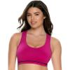 Felina | EnergyX Racerback Scoop Neck Sports Bra(Festival Fuchsia)