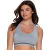 Felina | EnergyX Racerback Scoop Neck Sports Bra(Sleet)