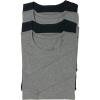 Felina | Key Item Long Sleeve Crew Neck Tee | Cotton & Modal | 2-Pack(Black Grey)