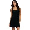 Felina | Modal Tank Chemise | Lounge | Casual | V-Neck(Black)