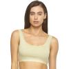Felina | Organic Cotton Bralette for Women | Super Soft & from Plant-Based Dyes(Aloe)