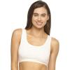 Felina | Organic Cotton Bralette for Women | Super Soft & from Plant-Based Dyes(Cloud)