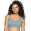 Felina | Organic Cotton Bralette for Women | Super Soft & from Plant-Based Dyes(Sky)