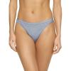 Felina | Organic Cotton Thong Panties | Plant-Based Dyes (Sky, XX-Large)