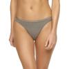 Felina | Organic Cotton Thong Panties | Plant-Based Dyes(Slate)