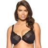 Felina – Paramour Angie Front Close Minimizer Bra for Women(Black)