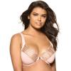Felina – Paramour Angie Front Close Minimizer Bra for Women(Warm Neutral)