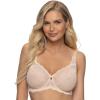 Felina – Paramour Peridot Lace Full Coverage Unlined Bra for Women(Sugar Baby)