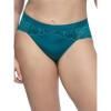 Felina – Peridot Cheeky Lace Hipster Panty Underwear(Deep Caribbean)