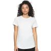 Felina | Slub Jersey Crew Neck T-Shirt(White)