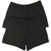 Felina | So Smooth Modal Sleep Short 2-Pack(Black)