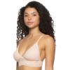 Felina | Super Stretchy Lace Triangle Bralette(Bare)