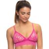 Felina | Super Stretchy Lace Triangle Bralette(Very Berry)