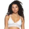Felina | Super Stretchy Lace Triangle Bralette(White)
