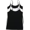 Felina Adjustable Camisole Tank Top – Premium Micro Modal Womens Tank Tops – Soft, Breathable, and Versatile Undergarment(Black White)