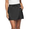 Felina Athletic Stretch Skort(Black)
