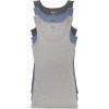 Felina Cotton Ribbed Tank Top – Class Tank Top for Women, Workout Tank Top for Women (Color Options Available)(Cool Grays)