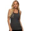 Felina Cotton Ribbed Tank Top – Class Tank Top for Women, Workout Tank Top for Women (Color Options Available)(Heather Charcoal)