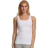 Felina Cotton Ribbed Tank Top – Class Tank Top for Women, Workout Tank Top for Women (Color Options Available)(White)