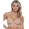 Felina Finesse Cami Bralette – Stretchy Lace Bralettes for Women – Sexy and Comfortable(Warm Nude)