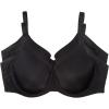 Felina Marvelous Side Smoothing T-Shirt Bra(Black 2-pack)