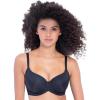 Felina Marvelous Side Smoothing T-Shirt Bra(Black)