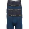 Felina Mens Buffalo Micro Stretch Boxer Briefs 4-Pack – Moisture-Wicking, Breathable(Sapphire)