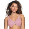Felina Paramour Amaranth Cushioned Comfort Unlined Minimizer Bra(Foxglove)