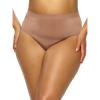Felina Paramour Body Smooth Seamless Brief | No Visible Panty Lines(Rose Tan)