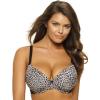 Felina Paramour Gorgeous Memory Foam Bra 2-Pack(Natural Cheetah)