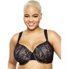 Felina Paramour Jessamine Side Smoothing Contour Bra(Black)