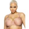 Felina Paramour Jessamine Side Smoothing Contour Bra(Rose Tan)