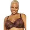Felina Paramour Tempting Plush All Over Lace Underwire Bra