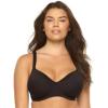Felina Paramour Topaz Breathable Contour Bra(Black)