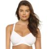 Felina Paramour Topaz Breathable Contour Bra(White)