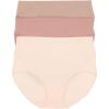 Felina Pima Cotton Control Brief 3-Pack(Baked Clay)