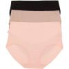 Felina Pima Cotton Control Brief 3-Pack(Evening Sands)