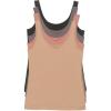 Felina Reversible Cotton Womens Tank Top | 4-Pack(Earth Tones)