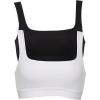 Felina Ribbed Bralette 2-Pack(Tuxedo)