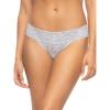 Felina Signature Stretchy Lace Low Rise Thong | Panty(Xenon Blue)